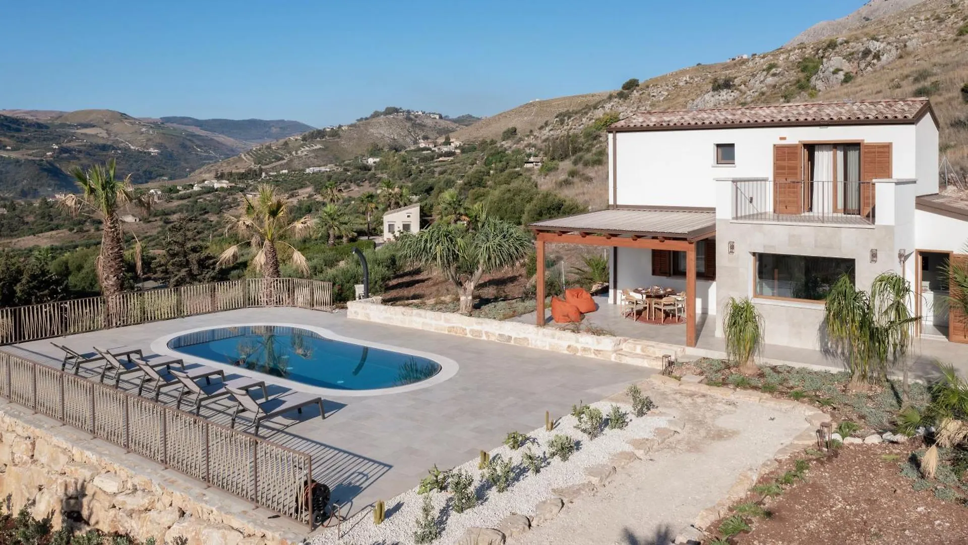 Villa Eos Con Piscina Privata Castellammare del Golfo 0*,