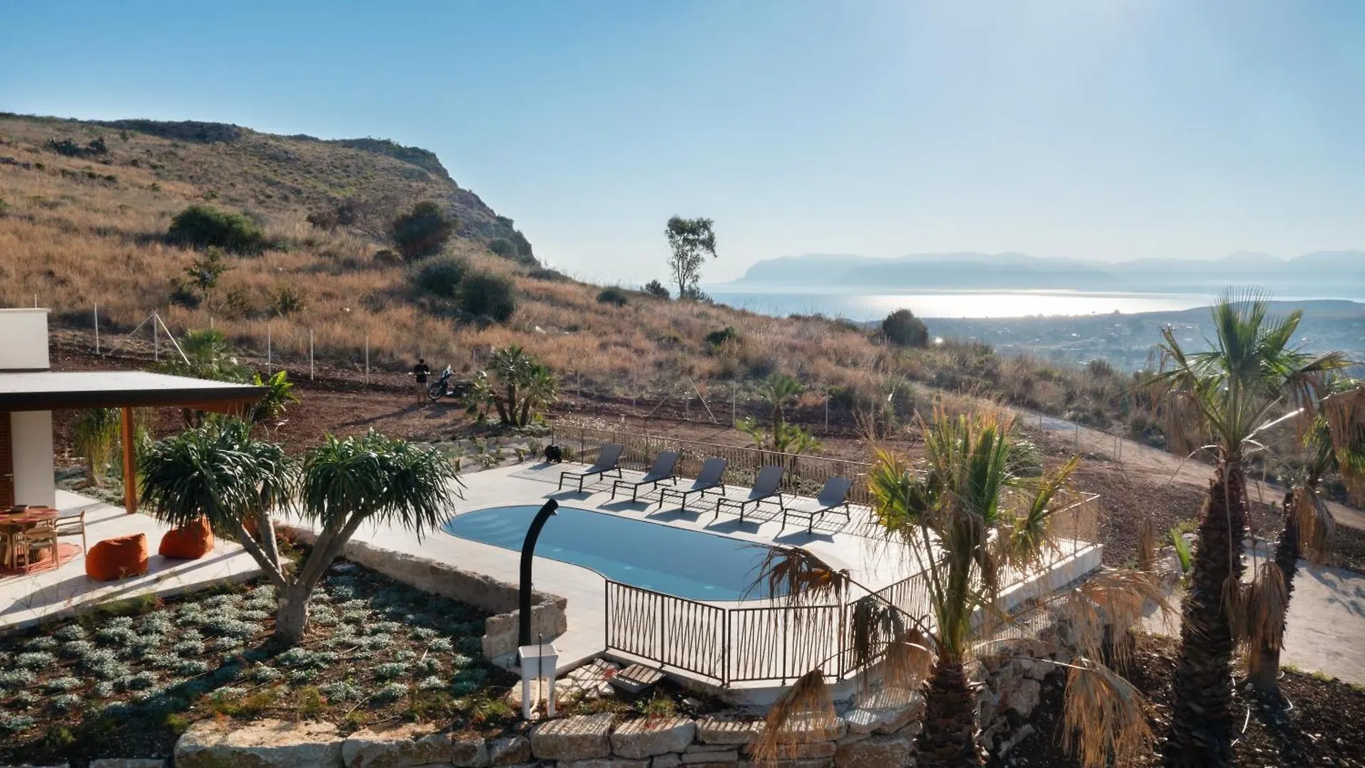 Villa Eos Con Piscina Privata Castellammare del Golfo