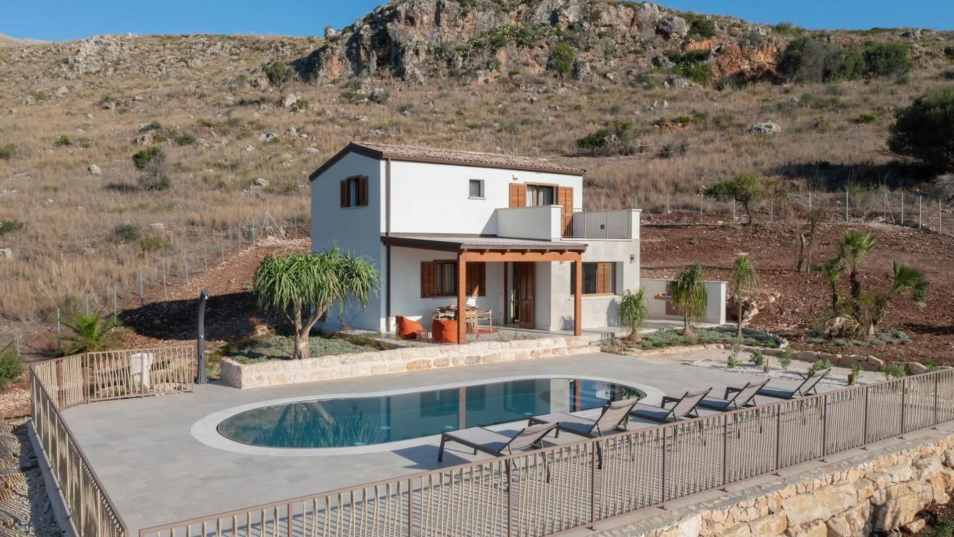 Villa Eos Con Piscina Privata Castellammare del Golfo