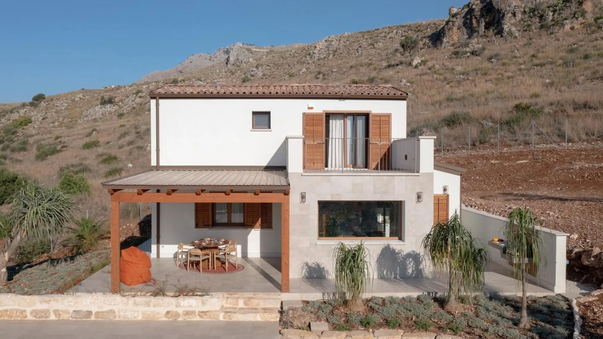 Villa Eos Con Piscina Privata Castellammare del Golfo Italy