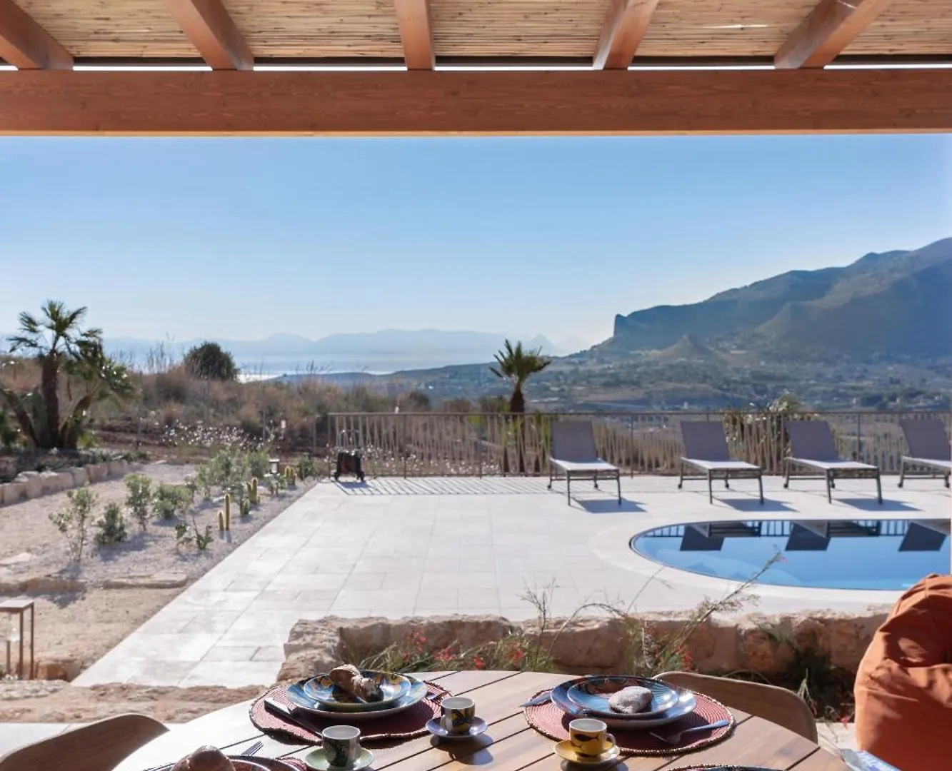 Villa Eos Con Piscina Privata Castellammare del Golfo